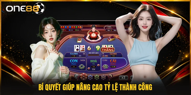 Bí quyết giúp nâng cao tỷ lệ thành công